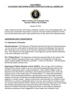 Whitehouse.gov fact sheet p 1