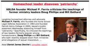 http://worldmag.com/2014/08/homeschool_leader_disavows_patriarchy