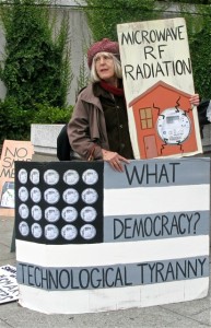 A Sept. 2011 demonstration outside the CPUC in San Francisco