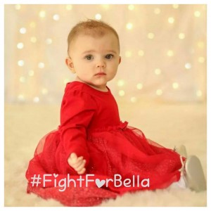 Baby Bella taken over infant formula. Source: Fight for Bella Facebook page. 