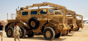 Mine-Resistant Ambush-Protected (MRAP) Vehicle