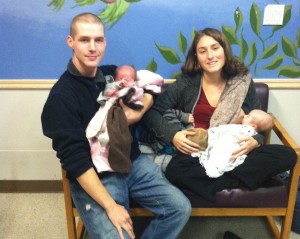 Cleave, Erica, and their three children. CPS demanded that Erica separate from Cleave against her will.