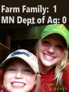 UPDATE: Minnesota Farmer Victorious in Court!