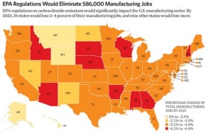 EPA regs could cost Wisconsin 20,000 manufacturing jobs