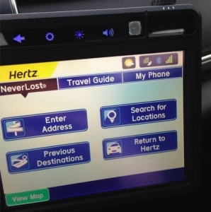 Hertz puts cameras in its rental cars, says it has no plans to use them